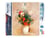 Diamond Painting Broderie Diamant Figured’Art 40x50cm toile entière roulée avec diamants carrés - Vase de Fleurs - Odilon Redon