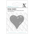 Dies Xcut - coeur Blessed by your love DOCRAFTS