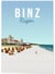 Affiche ville Binz | A3 : 29,7x42cm