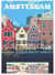 Affiche Amsterdam 2 | A3 : 29,7x42cm