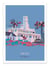 Affiche 50 x 70 cm -  Benodet Villa Magdalena - Artmoric