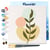 Mini Peinture par Numéro Figured'Art 20x20cm avec cadre Plante - Petit Format