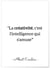 Affiche Einstein 'La créativité...' | A3 : 29,7x42cm