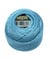 Coton perlé ISPE N°8 - 10GR - Distrifil 419 Bleu vert
