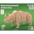 Quay - Maquette en bois Rhinocéros