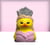 Numskull - Mini TUBBZ Canard de bain - Wicked - Glinda Upland (Édition baignoire) - 8cm