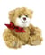 Baby Olinek Ours Brun 15 cm ruban rouge