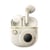 Ecouteurs Bluetooth Sport Sans Fil Réduction De Bruit Autonomie 28h IP54 Blanc YONIS