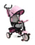 Tricycle Timmy À Trois Roues Rose Avec Poignée De Guidage Et ReposePieds