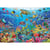 Puzzle poissons marin et tortues au paradis 1000 pieces - collection ocean et coraux - educa 19266