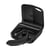 Ecouteurs Bluetooth Sport Sans Fil 30h Autonomie IPX6 Ergonomiques Noir Noir YONIS
