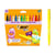 Feutres de coloriage pointe large 4,5 mm - BIC - Couleurs assorties - Visacolor XL