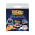 Retour vers le Futur - Pack 5 badges DeLorean