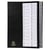 Trieur cavalier 26 COMP. Alphanum. Noir
