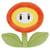 Nintendo Together+ - Peluche Super Mario - Fleur de feu 18 cm