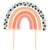 Cake Topper - Boho Rainbow
