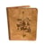 Carnet  еn bois Voyage- Cretifwood