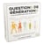 Questions de générations - Games - SPIN MASTER