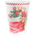 10 Gobelets Père Noël