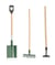 Ensemble de jardinage miniature - 3 pcs - Rico Design Bois
