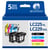 Pack compatible avec BROTHER LC225XL/LC229XXL 5 cartouches - 123CONSOMMABLES