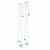 Collier d'amitié BFF duo Sisters Forever Reine de Glace