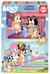 Puzzles 2 X 25 pcs bluey en bois - Educa Borras - Beige
