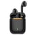 Avizar Écouteurs sans fil TWS Bluetooth 5.0 Andrea Ultra Léger Noir