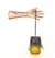P'TIT Clown - 23040 - Bras avec Lanterne Lumineuse - à Suspendre - 41 cm - Décoration Halloween - Piles incluses