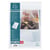 Sachet de 10 pochettes coin avec encoches polypropylène lisse rigide Haute Qualité 20/100e - A4 - Cristal - x 10 - Exacompta