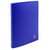 Classeur 2 anneaux 15mm polypropylène OPAK - A4 - Bleu foncé - x 25 - Exacompta