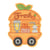 Ecusson thermocollant food truck fresh 4,5cm x 3,5cm