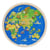 Puzzle globe terrestre - Goki