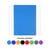 Porte-vues - Lutin - 140 vues - Polypro - A4 - Couleurs assorties - Exacompta