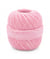 Coton à crocheter HAKELGARN 10 - Grundl - certifié Oeko-Tex Rose (20)