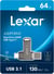 Clé usb 64Go Lexar® JumpDrive® Dual Drive D400 USB 3.1 Type-C™