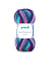 Fil à tricoter LISA PREMIUM COLOR - Grundl - certifiée Oeko-Tex 25 Multicolore