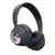 Casque Audio Enfant Sans Fil RGB Léger Pliable Autonomie Longue Noir YONIS