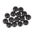 Boules bois percées mat ø15mm