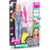 Barbie blonde emoji style + habits et decalcos - accessoires - mattel - dyn93