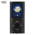 Lecteur MP4 Écran 1.8 Pouces 16GB Avec Écouteurs Et Câble Noir Noir YONIS