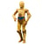 Star Wars: Droids Black Series - Figurine See-Threepio C-3PO 15 cm - Hasbro