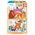 Puzzles 2 X 16 pcs animaux de Disney en bois - Educa Borras - Orange