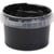 Peinture au Doigt, noir, 250 ml/ 1 flacon