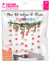 KIT RIDEAU DE FLEURS EN GLUEPATCH ROSE 900x800x80mm