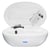 Ecouteurs Bluetooth Sport Sans Fil Son Haute Qualité Confort et Longue Autonomie Blanc YONIS