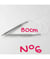 Aiguilles à tricoter circulaires Aluminium 2mm à 10mm X 80 cm - Rico Design taille n°6