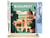 Peinture par Numéro Figured'Art - Affiche Vintage Budapest - Kit de Loisir Créatif DIY Numéro d'Art Complet - 40x50cm toile roulée + châssis en bois à monter