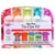 Kit de teinture - Teinture textile Tulip - Luau - 5 couleurs - Pour tissu 100% coton