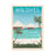 Affiche 30x40 cm - Maldives - Olahoop Travel Posters